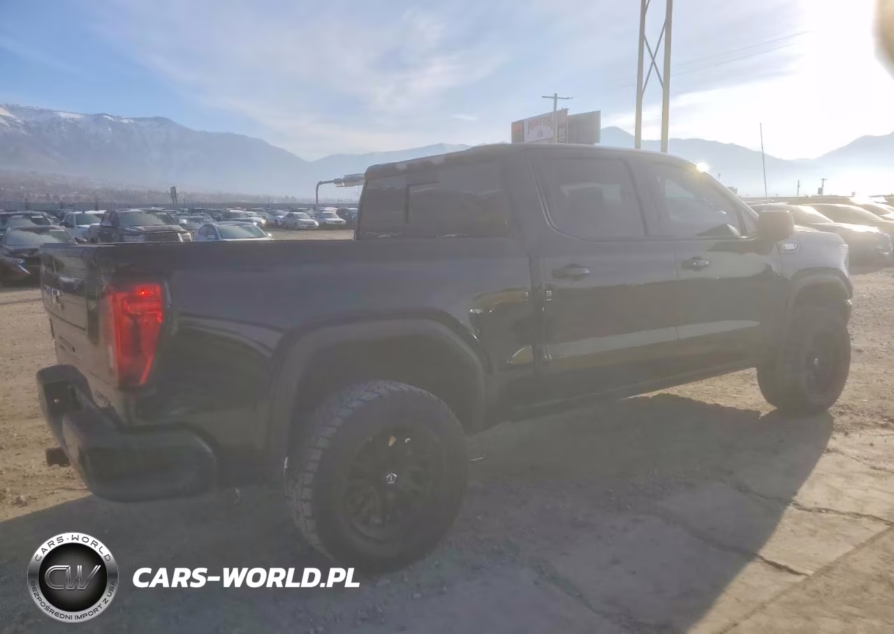 2024 GMC Sierra K1500 At4X VIN:3GTUUFE82RG334952 - 3