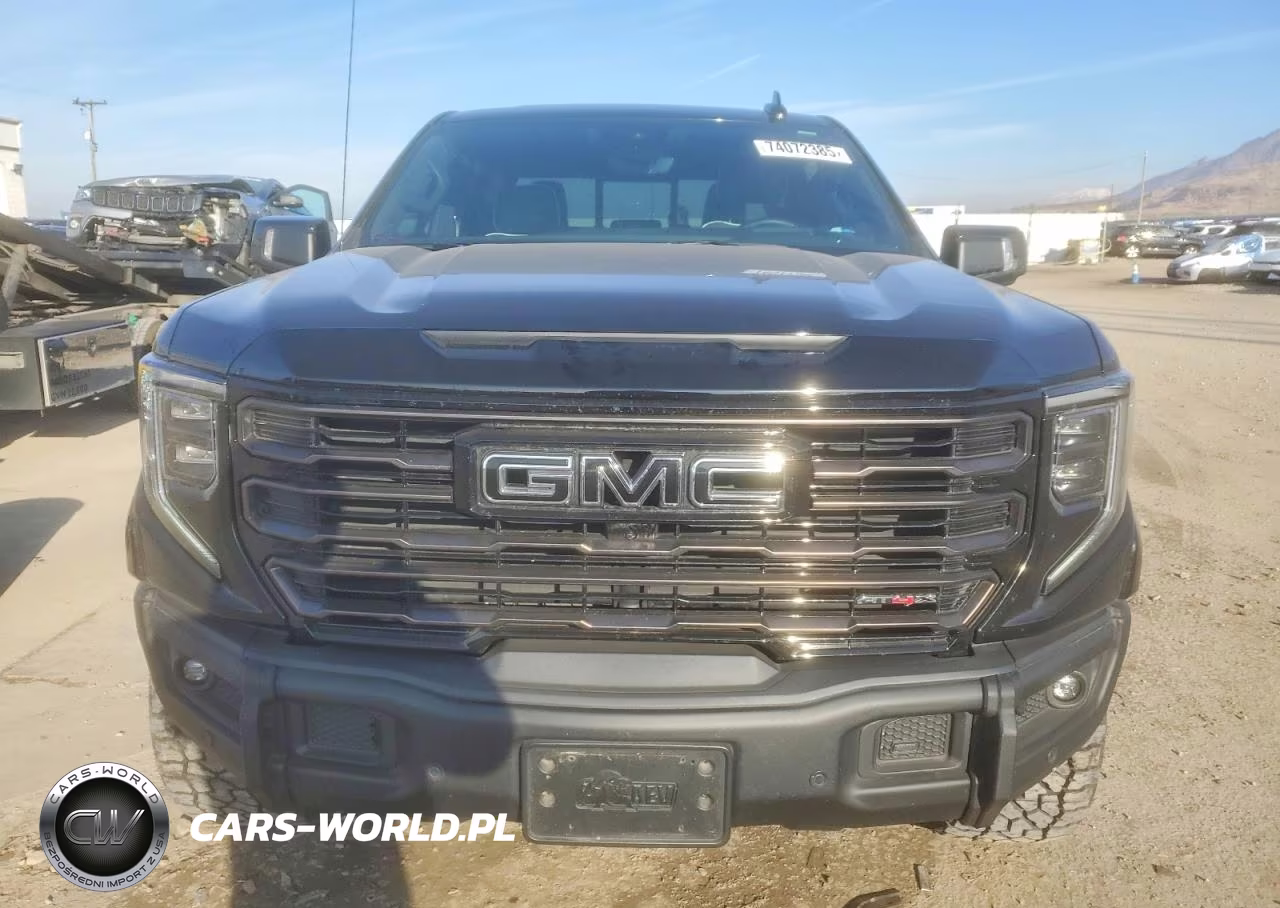 2024 GMC Sierra K1500 At4X VIN:3GTUUFE82RG334952 - 5