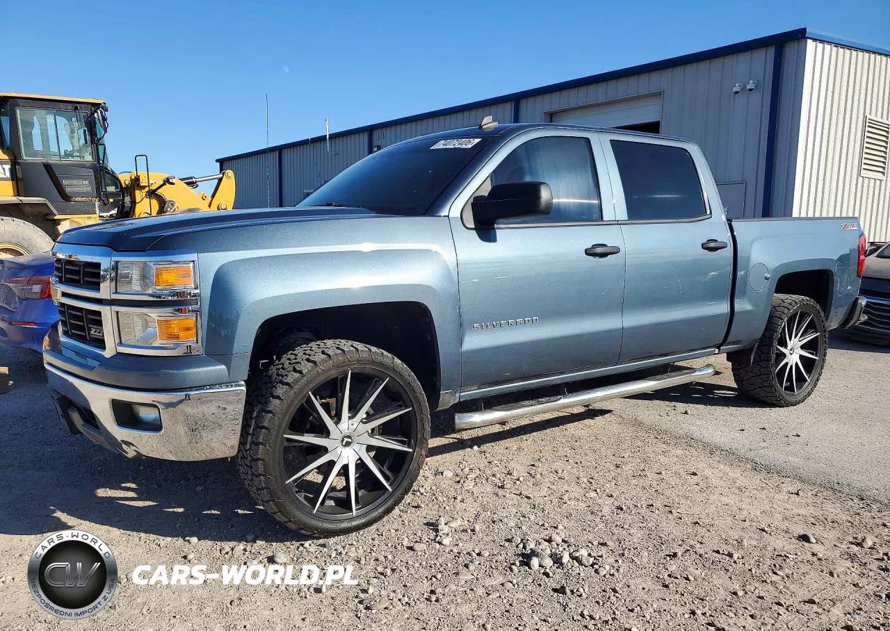 2014 Chevrolet Silverado K1500 Lt