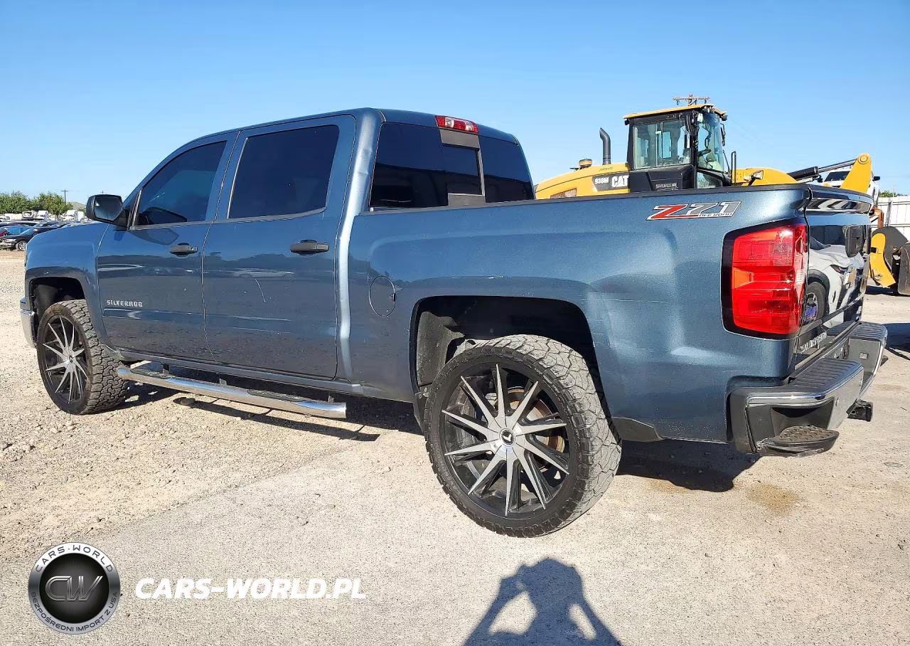2014 Chevrolet Silverado K1500 Lt VIN:3GCUKREC9EG117694 - 2