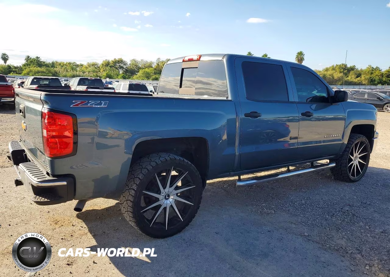 2014 Chevrolet Silverado K1500 Lt VIN:3GCUKREC9EG117694 - 3