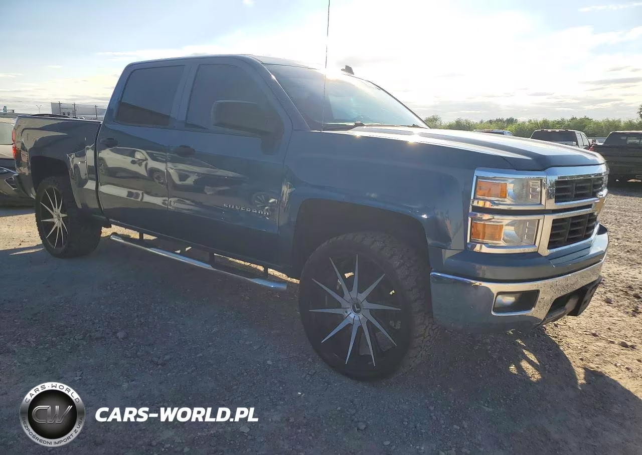 2014 Chevrolet Silverado K1500 Lt VIN:3GCUKREC9EG117694 - 4