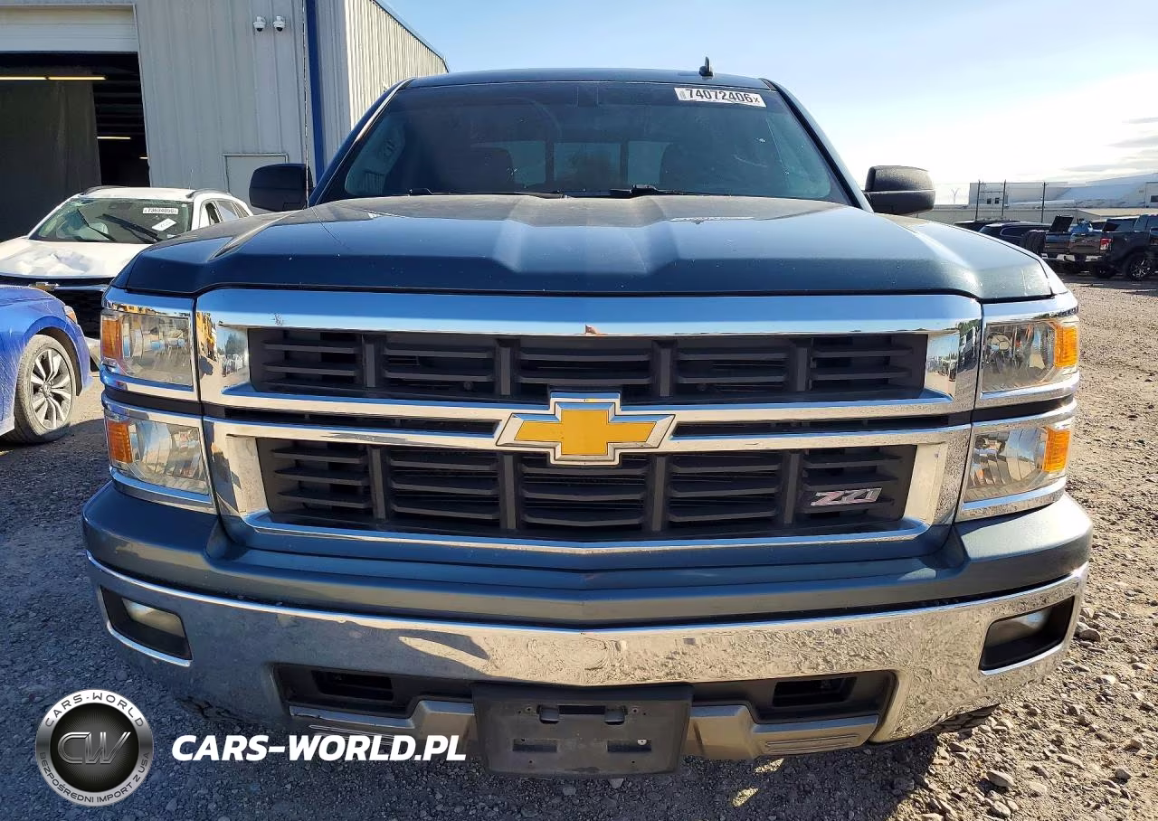 2014 Chevrolet Silverado K1500 Lt VIN:3GCUKREC9EG117694 - 5