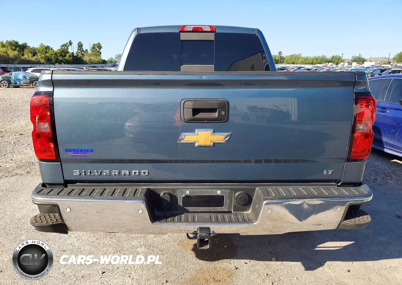 2014 Chevrolet Silverado K1500 Lt VIN:3GCUKREC9EG117694 - 6