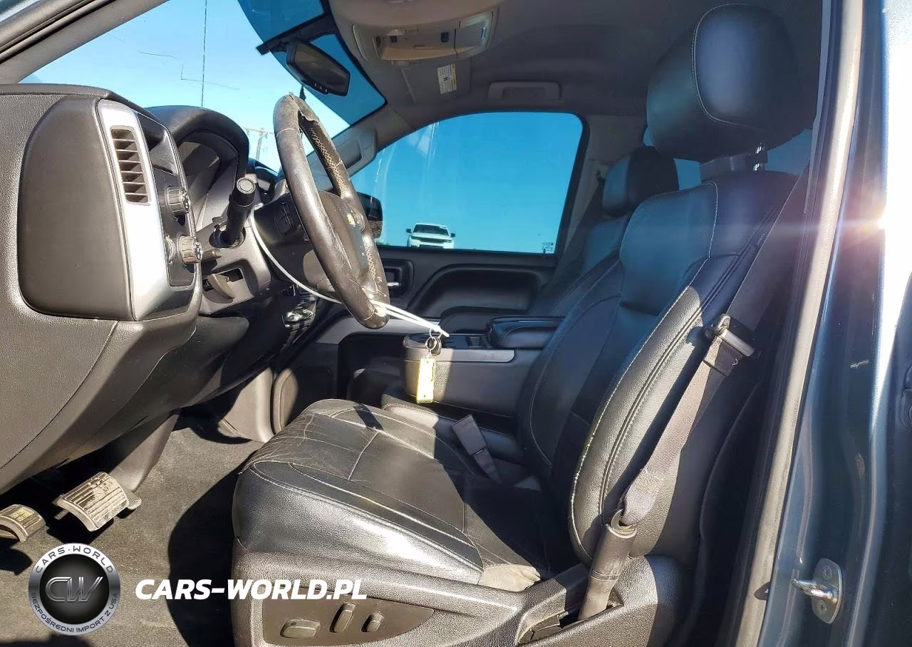 2014 Chevrolet Silverado K1500 Lt VIN:3GCUKREC9EG117694 - 7