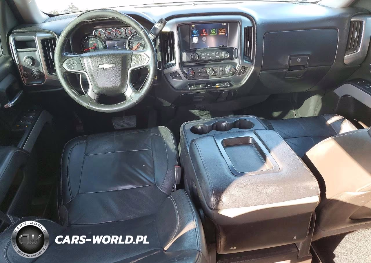 2014 Chevrolet Silverado K1500 Lt VIN:3GCUKREC9EG117694 - 8