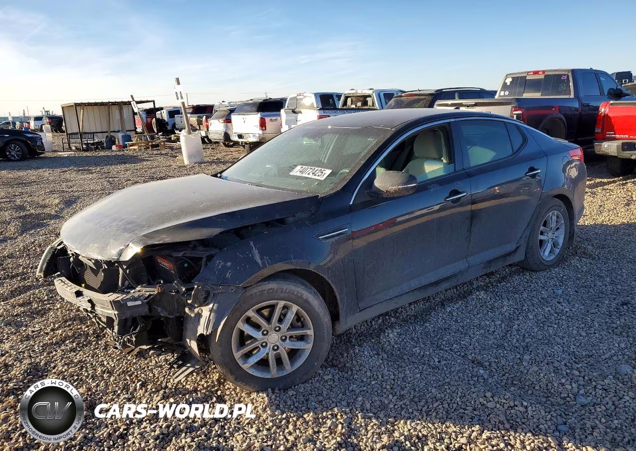 2013 Kia Optima – zdjęcie 1 z 13