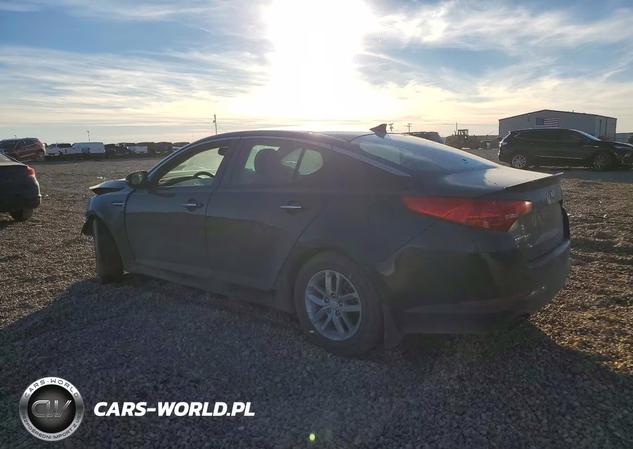 2013 Kia Optima VIN:5XXGM4A76DG203744 - 2