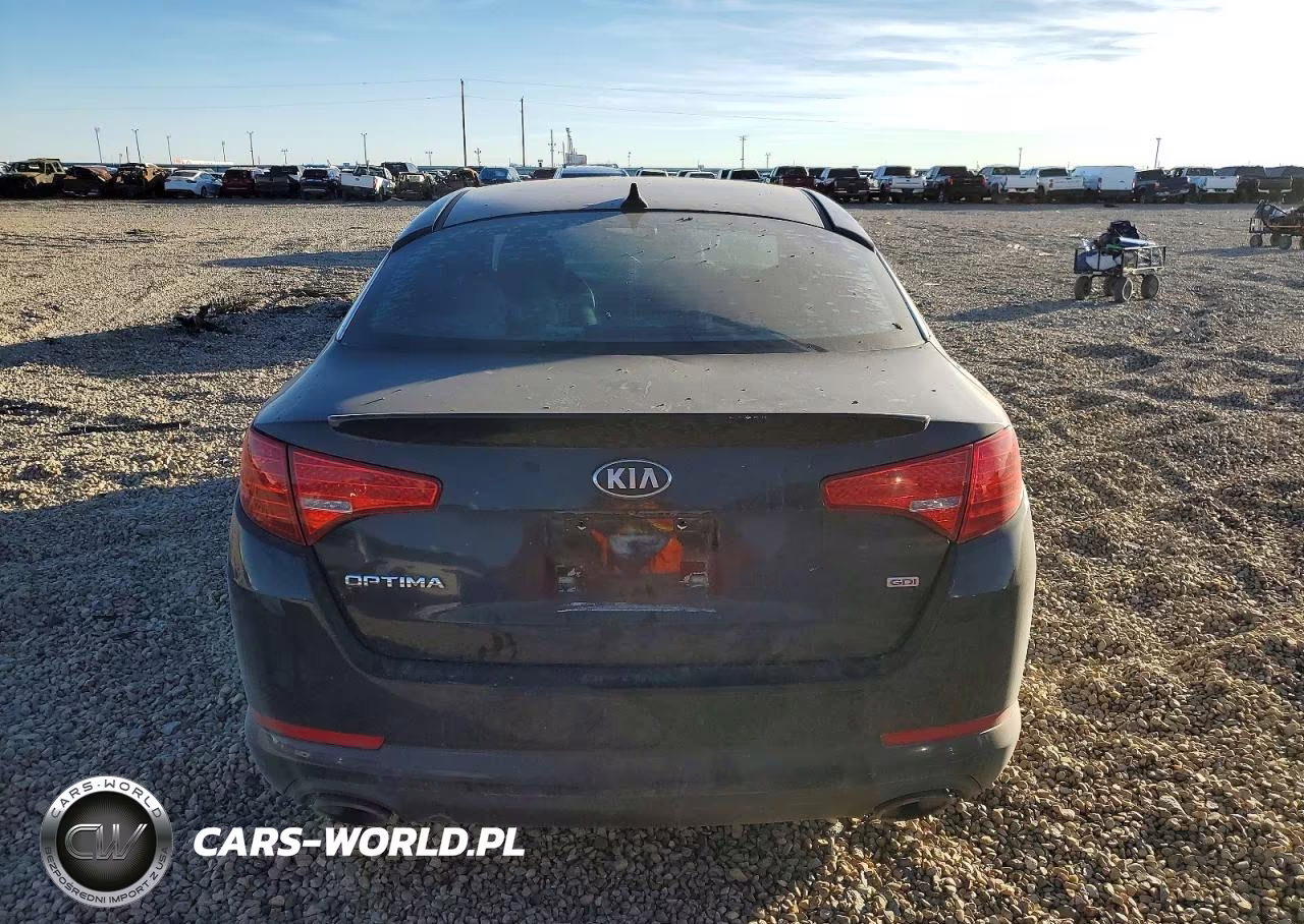 2013 Kia Optima VIN:5XXGM4A76DG203744 - 6