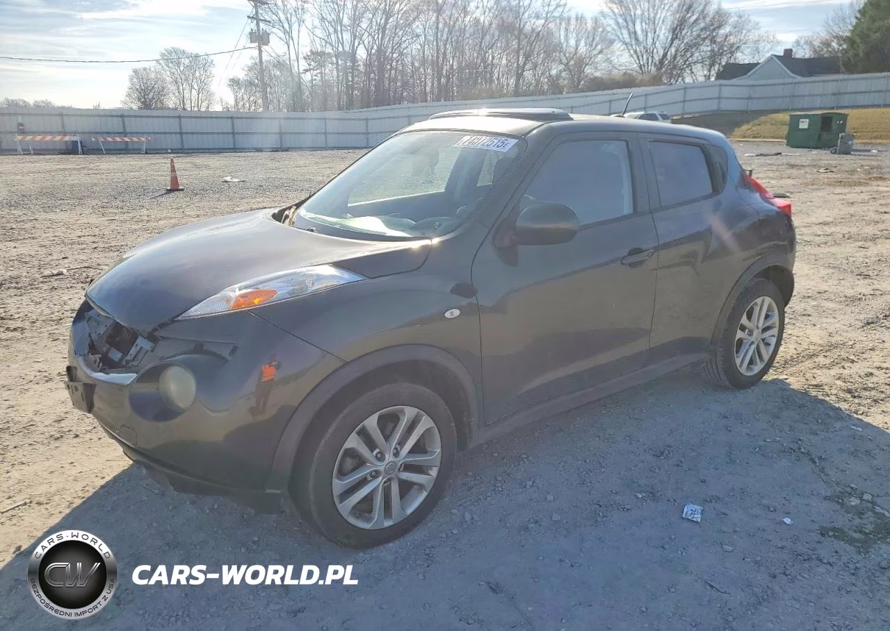 2012 Nissan Juke S