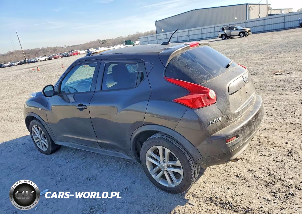 2012 Nissan Juke S VIN:JN8AF5MR2CT115215 - 2
