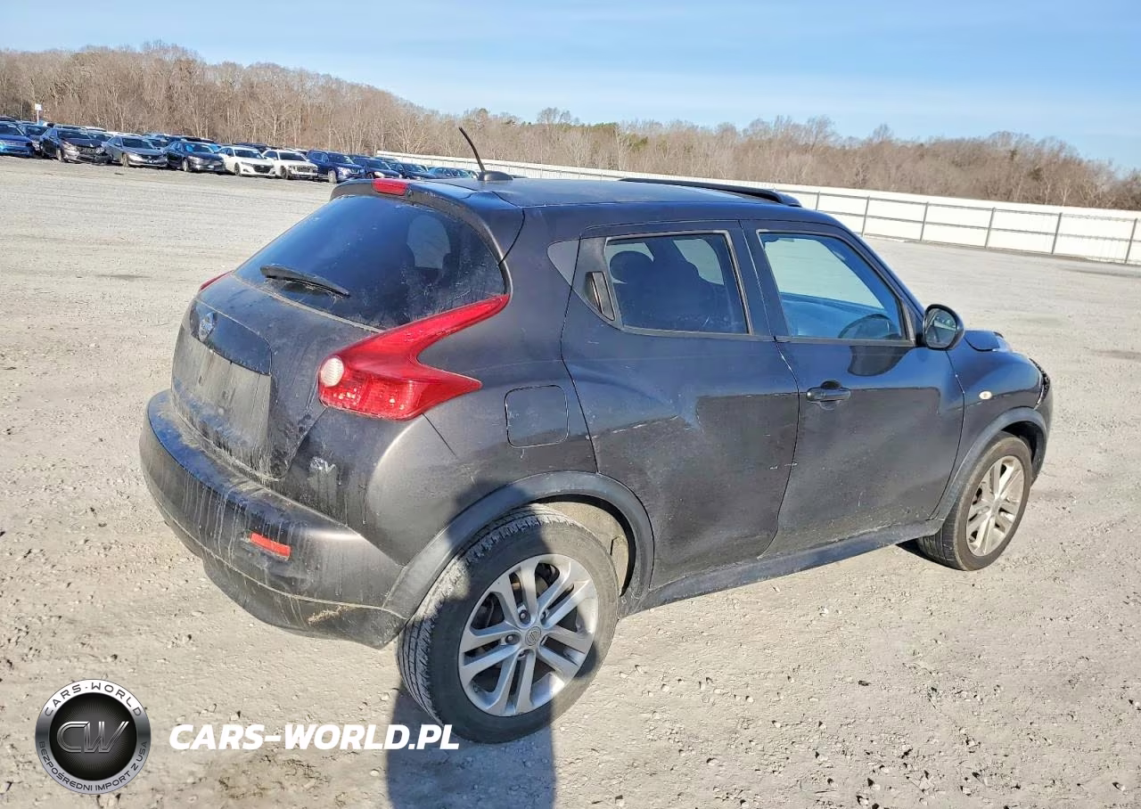 2012 Nissan Juke S VIN:JN8AF5MR2CT115215 - 3