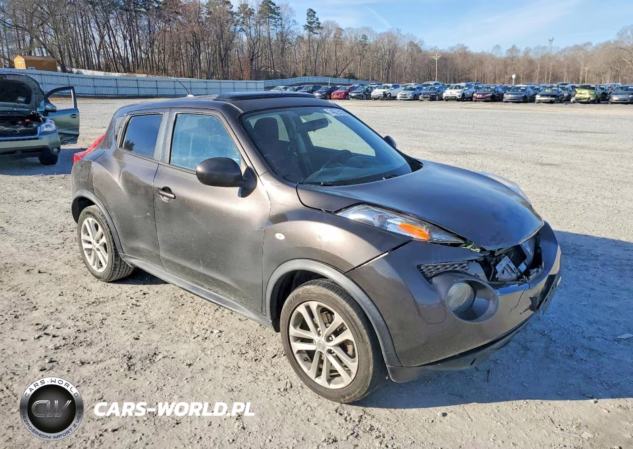 2012 Nissan Juke S VIN:JN8AF5MR2CT115215 - 4