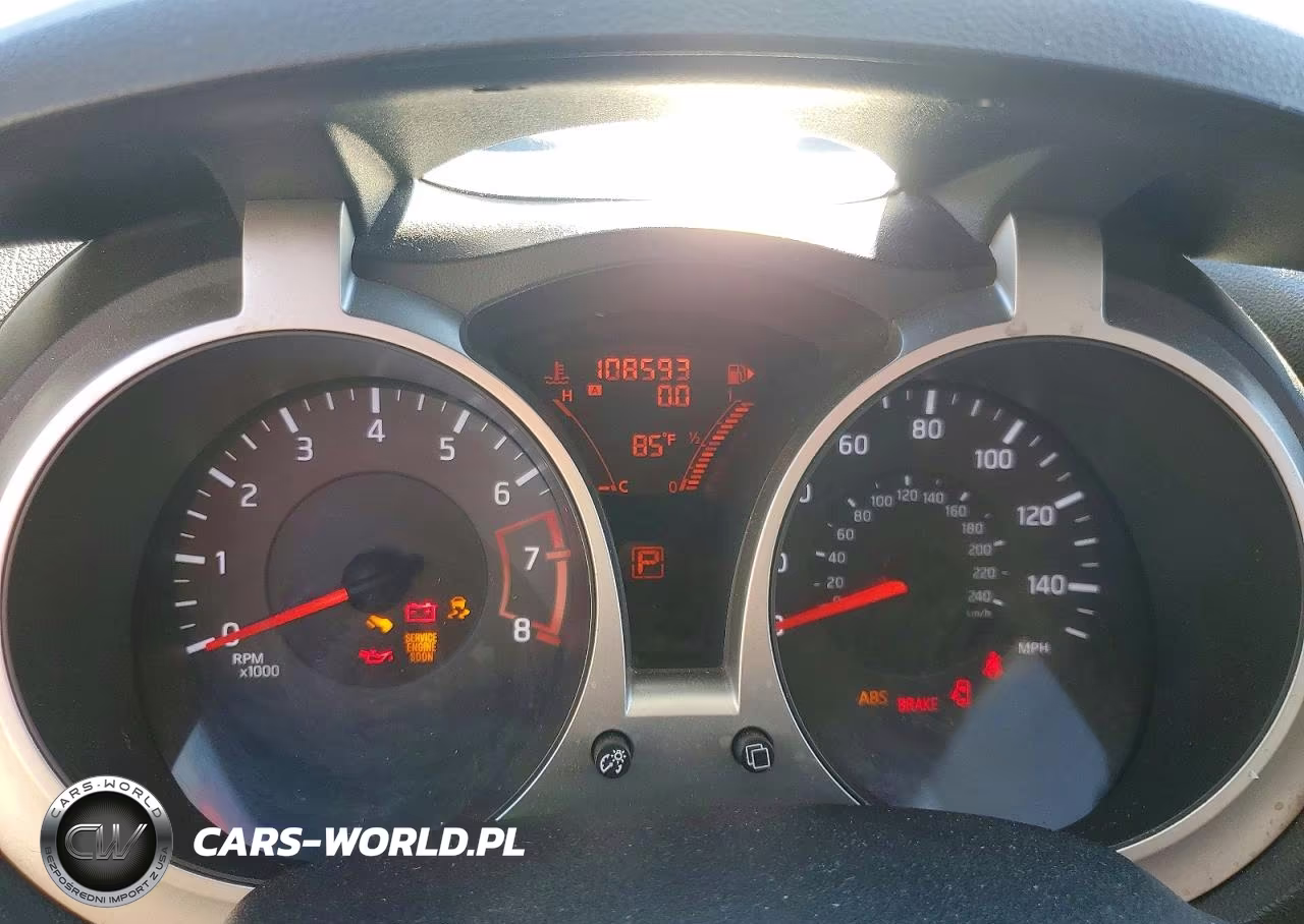 2012 Nissan Juke S VIN:JN8AF5MR2CT115215 - 9