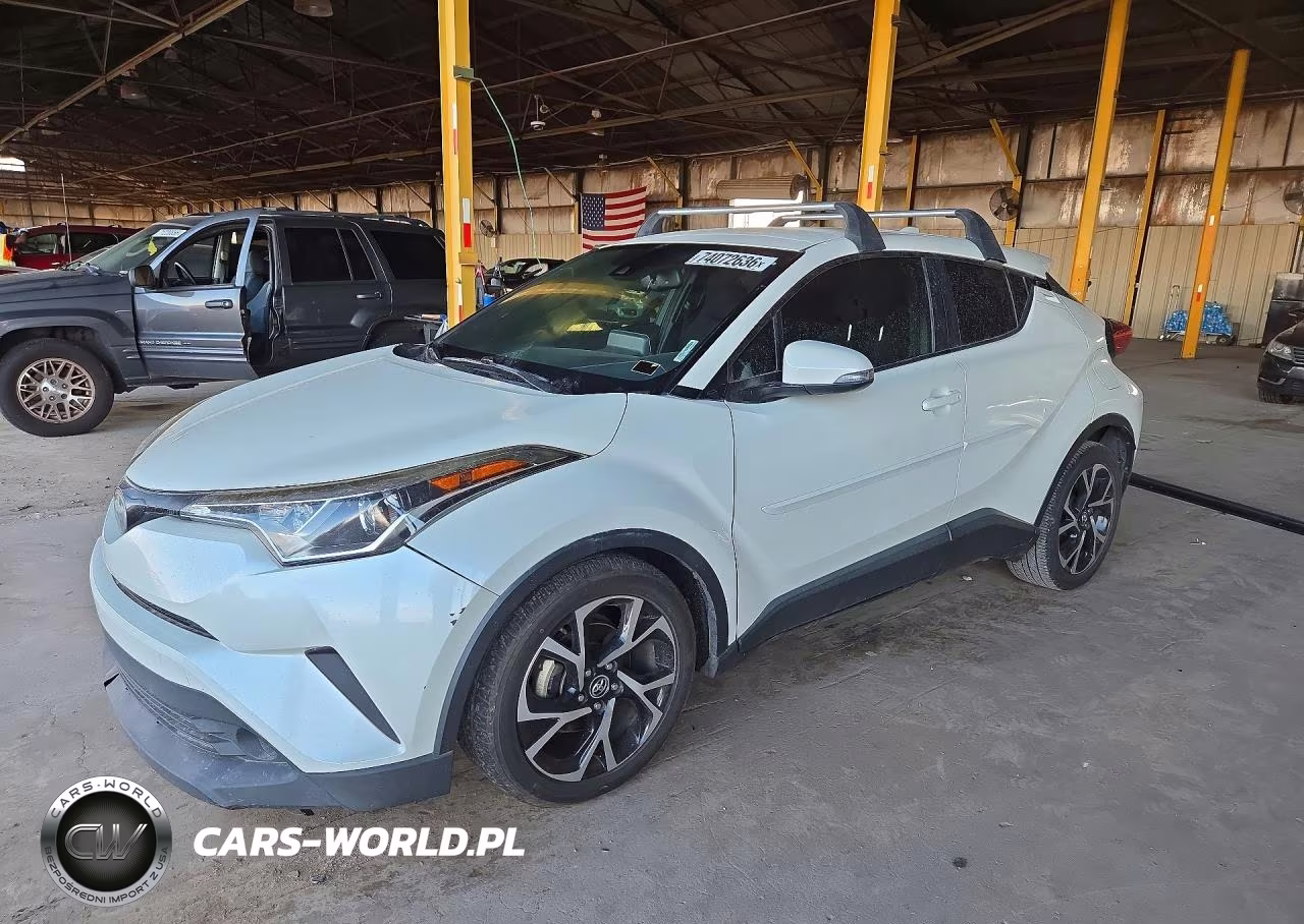 2019 Toyota C-Hr Xle VIN:JTNKHMBX2K1049602 - 1