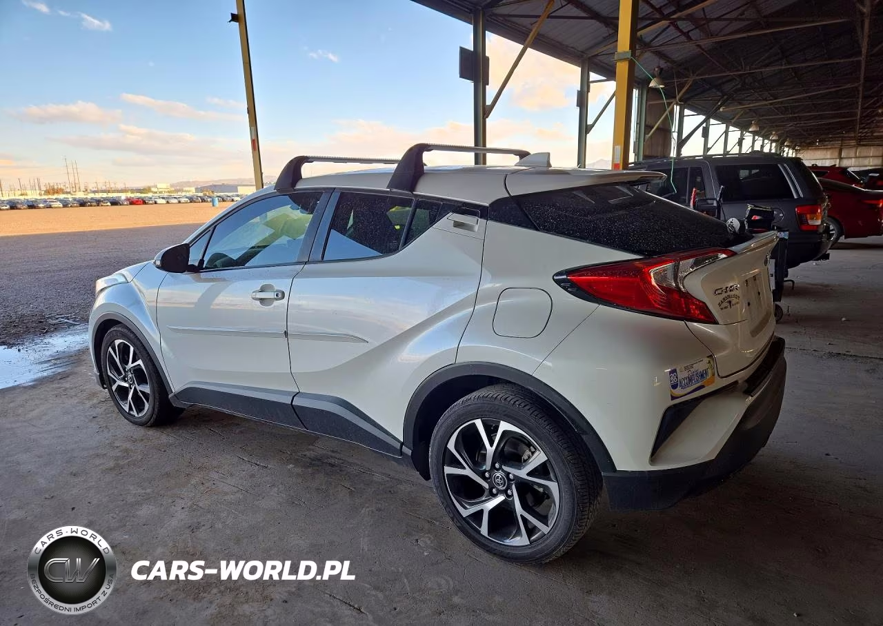 2019 Toyota C-Hr Xle VIN:JTNKHMBX2K1049602 - 2