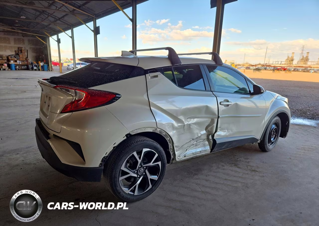 2019 Toyota C-Hr Xle VIN:JTNKHMBX2K1049602 - 3