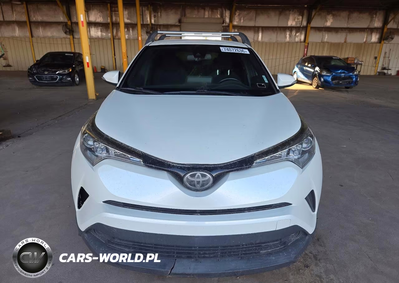 2019 Toyota C-Hr Xle VIN:JTNKHMBX2K1049602 - 5