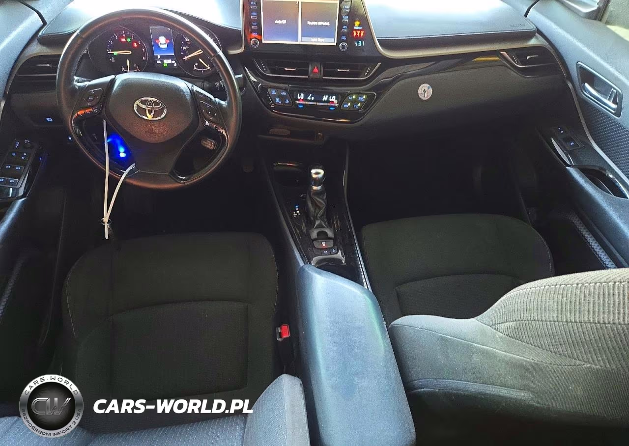2019 Toyota C-Hr Xle VIN:JTNKHMBX2K1049602 - 8