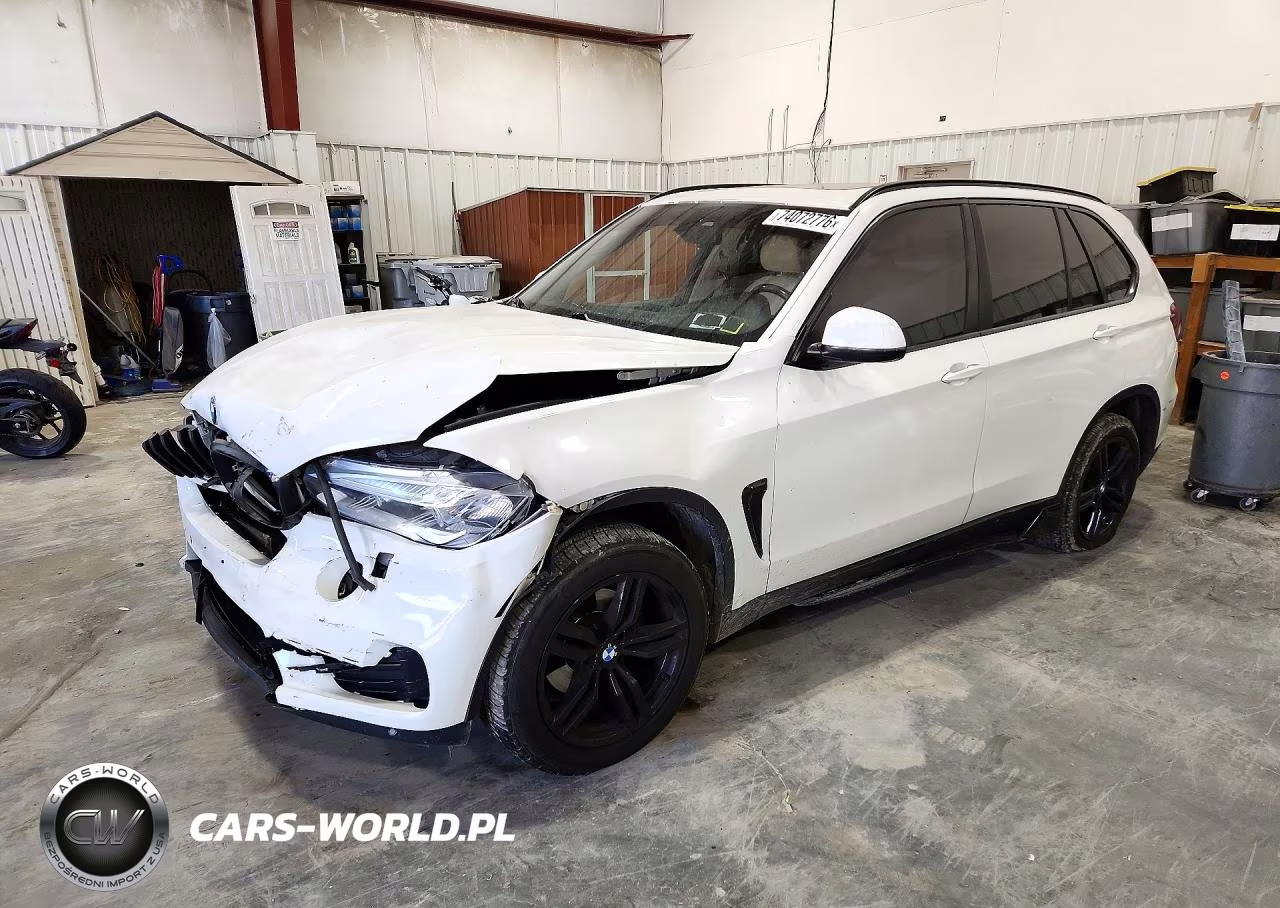 2015 BMW X5 xDrive35I