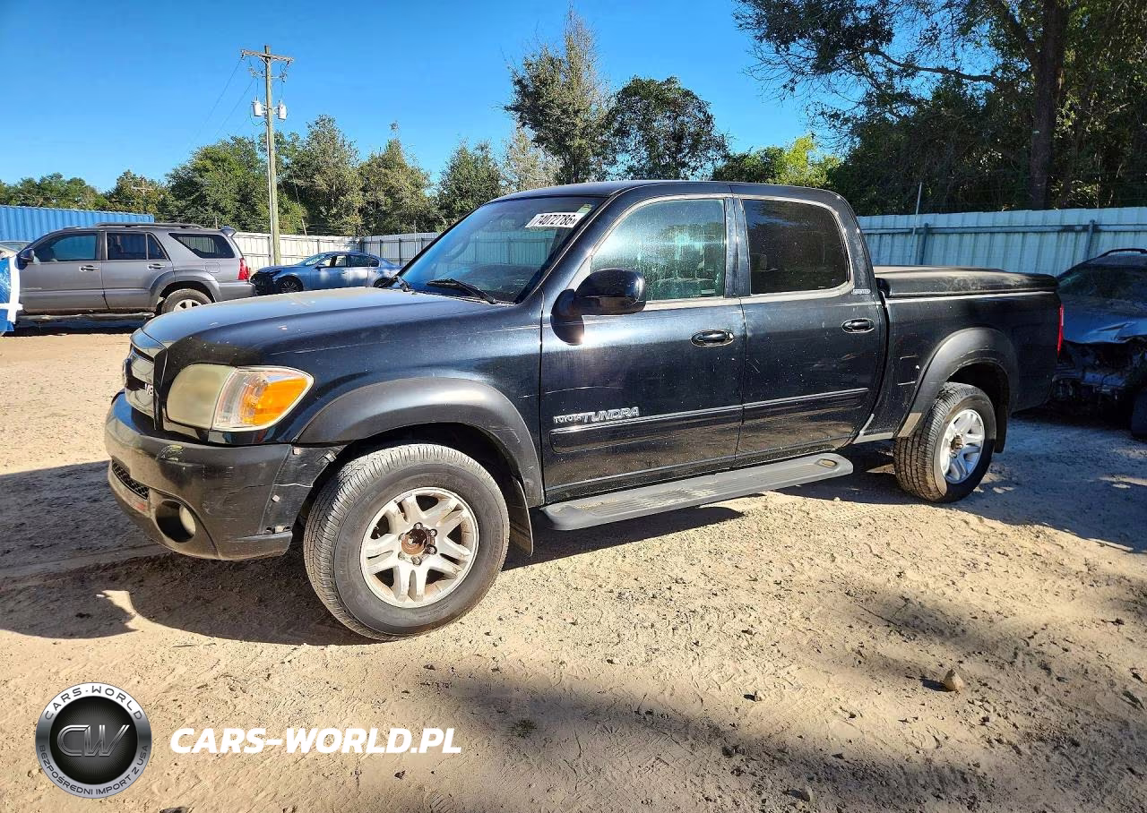 2006 Toyota Tundra Double Cab Limited VIN:5TBET38146S517733 - 1