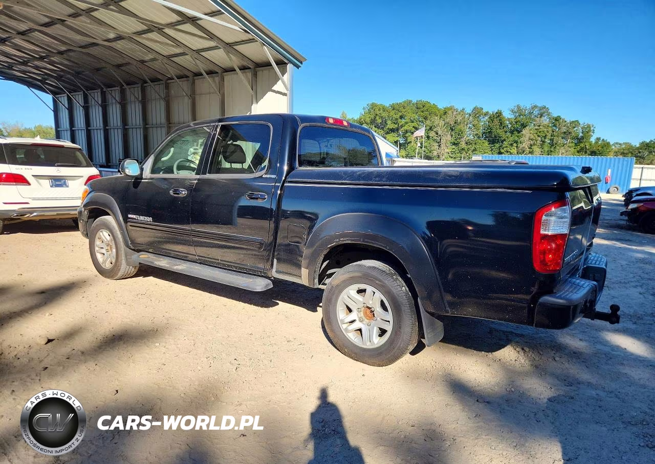 2006 Toyota Tundra Double Cab Limited VIN:5TBET38146S517733 - 2