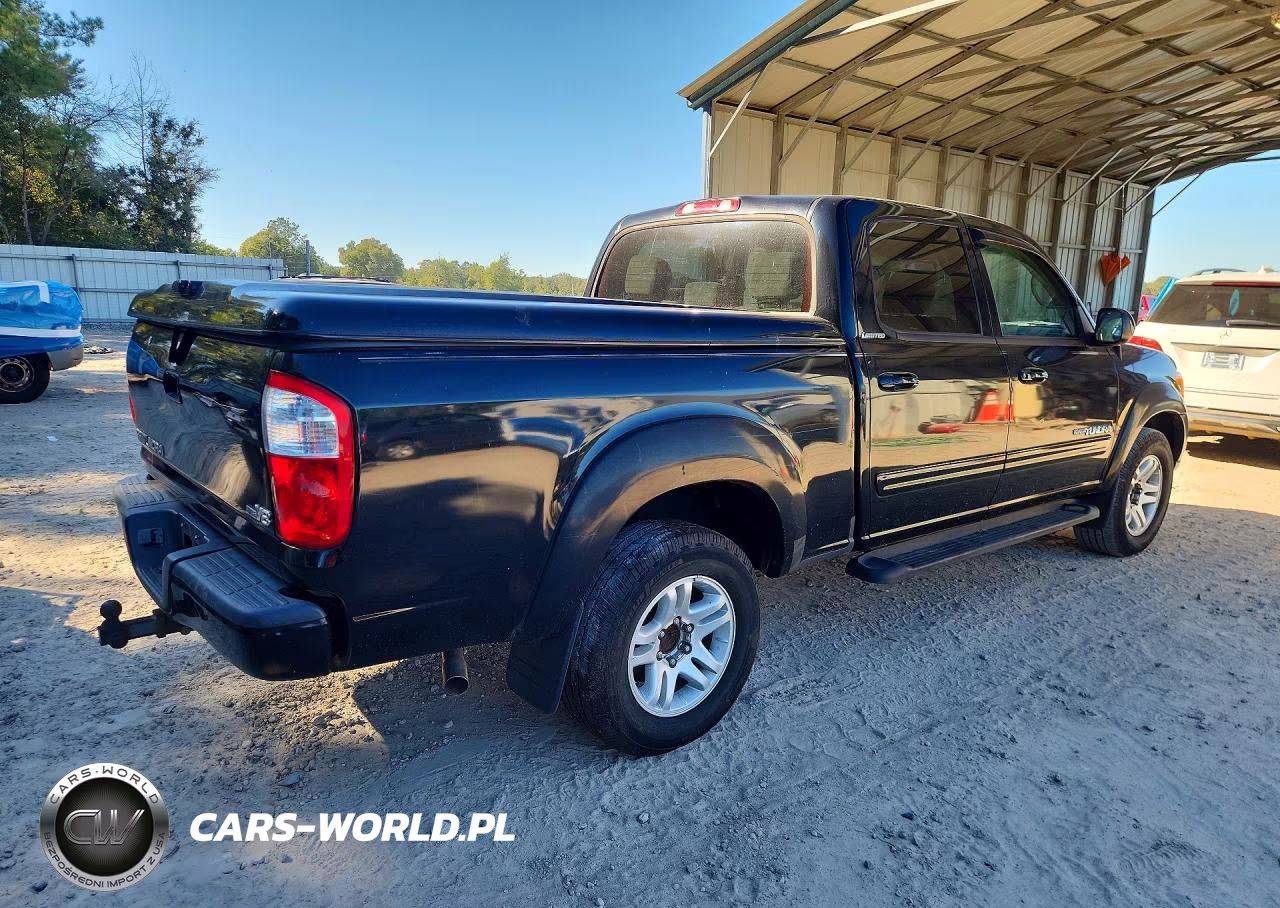 2006 Toyota Tundra Double Cab Limited VIN:5TBET38146S517733 - 3