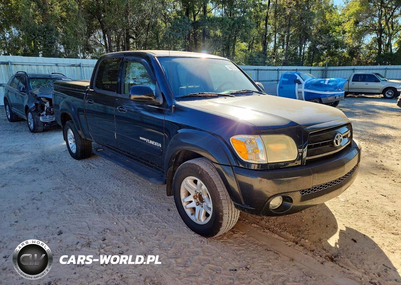2006 Toyota Tundra Double Cab Limited VIN:5TBET38146S517733 - 4