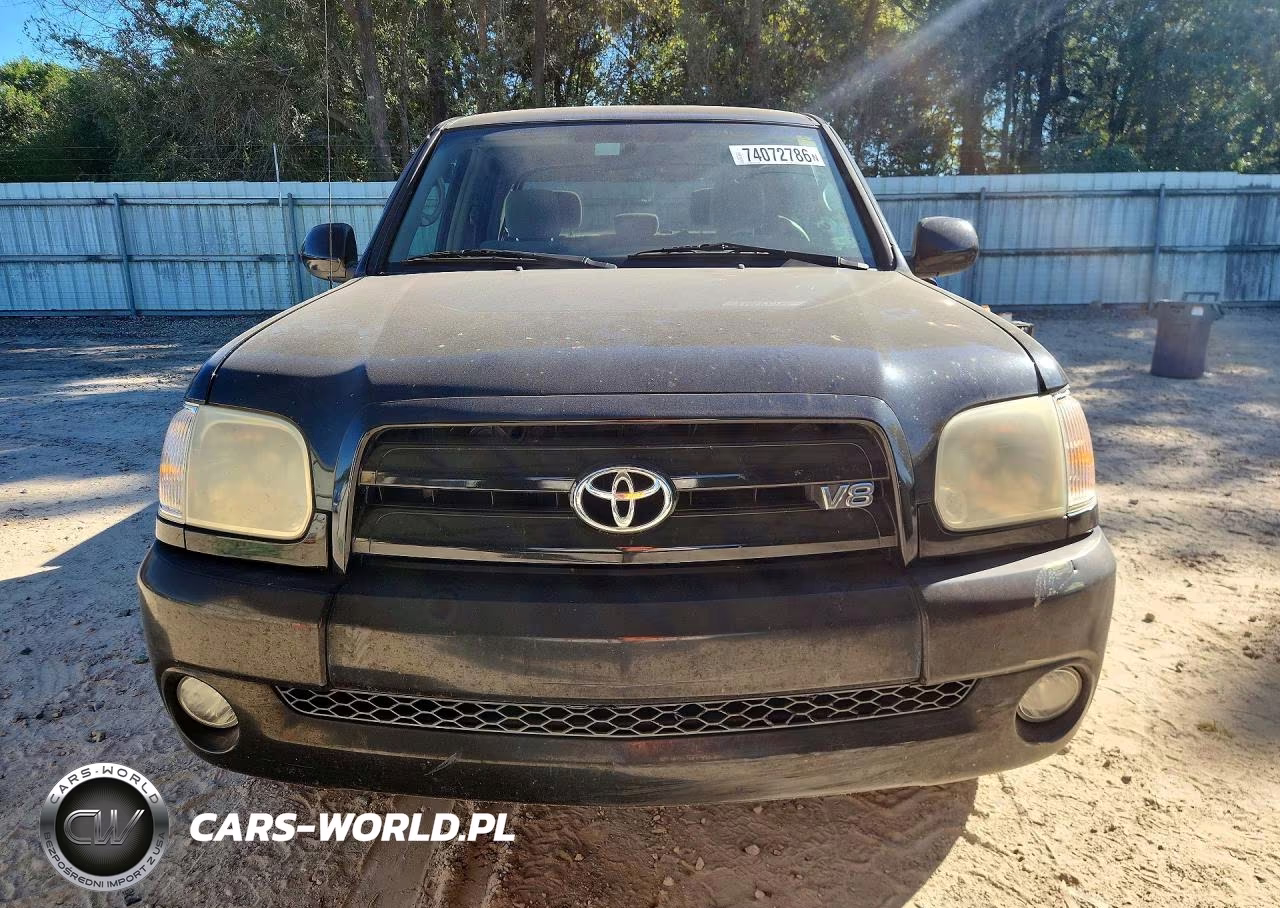 2006 Toyota Tundra Double Cab Limited VIN:5TBET38146S517733 - 5