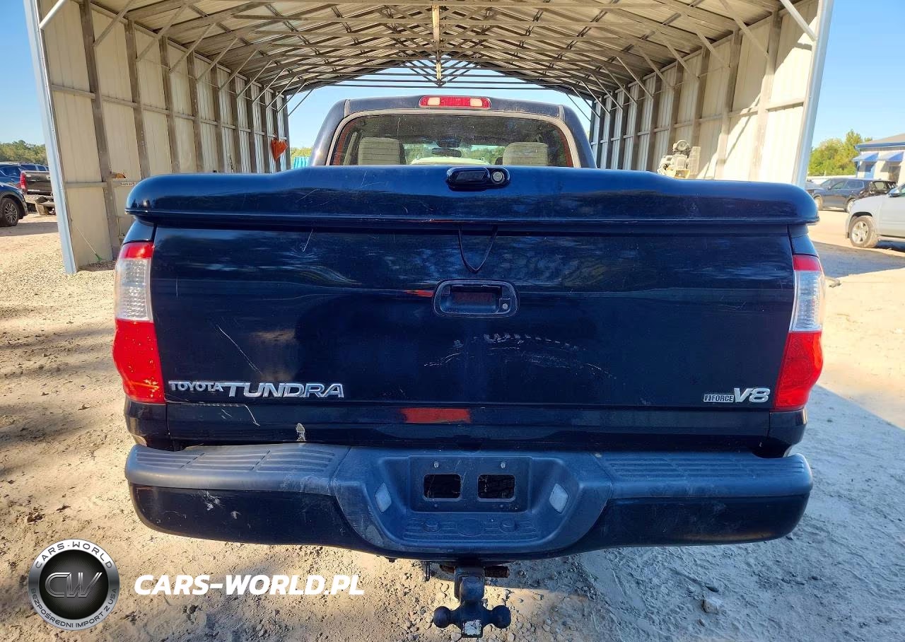 2006 Toyota Tundra Double Cab Limited VIN:5TBET38146S517733 - 6