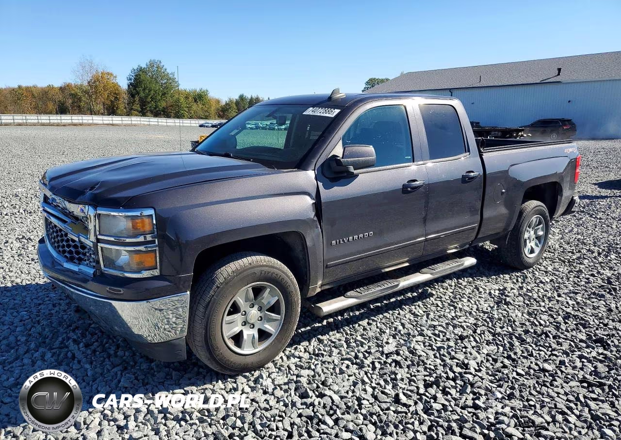 2015 Chevrolet Silverado K1500 Lt