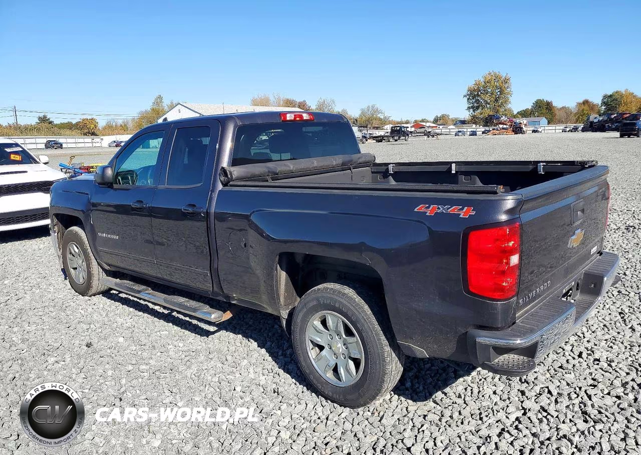 2015 Chevrolet Silverado K1500 Lt VIN:1GCVKREH3FZ267902 - 2