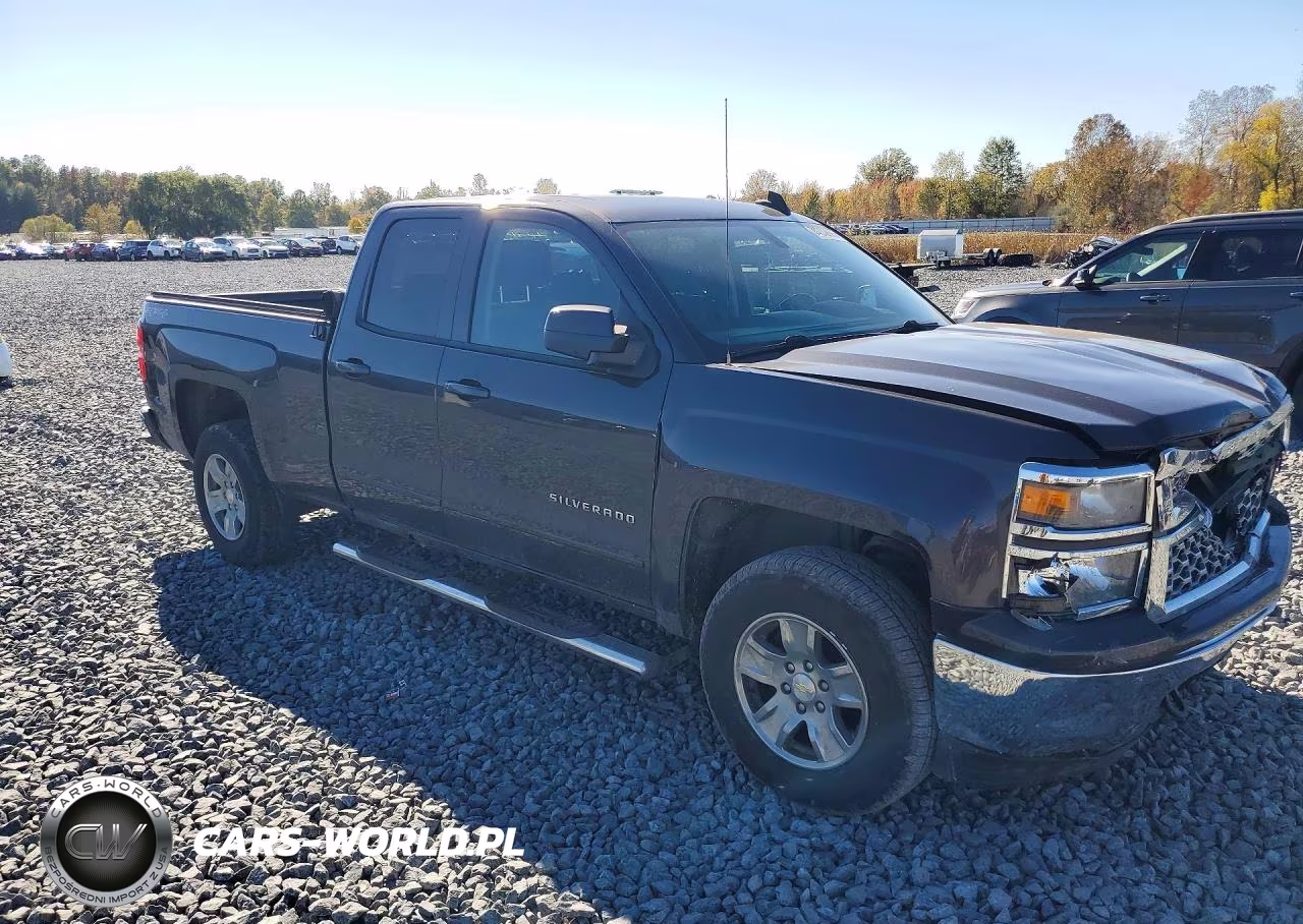 2015 Chevrolet Silverado K1500 Lt VIN:1GCVKREH3FZ267902 - 4