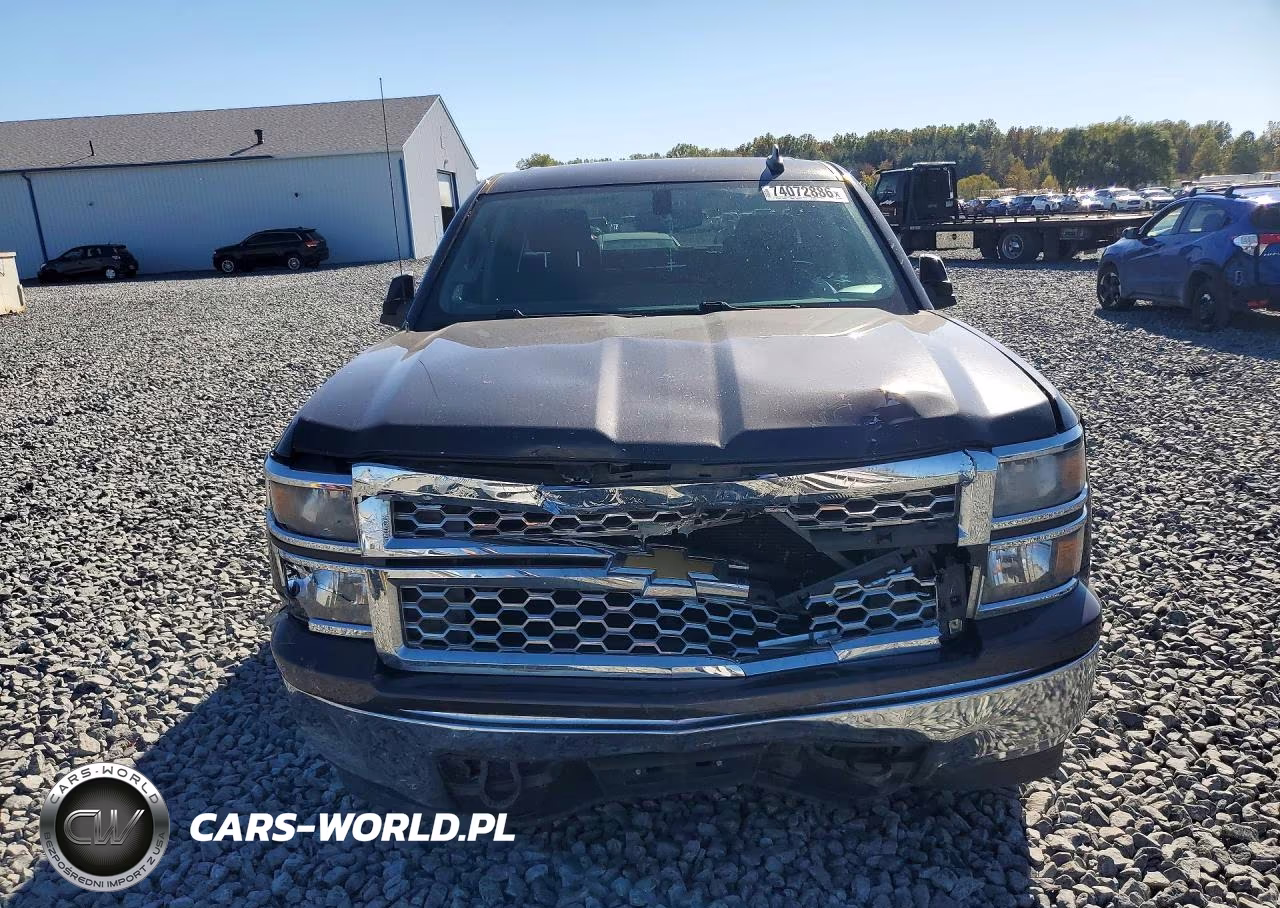 2015 Chevrolet Silverado K1500 Lt VIN:1GCVKREH3FZ267902 - 5