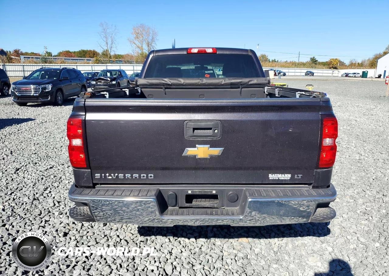 2015 Chevrolet Silverado K1500 Lt VIN:1GCVKREH3FZ267902 - 6