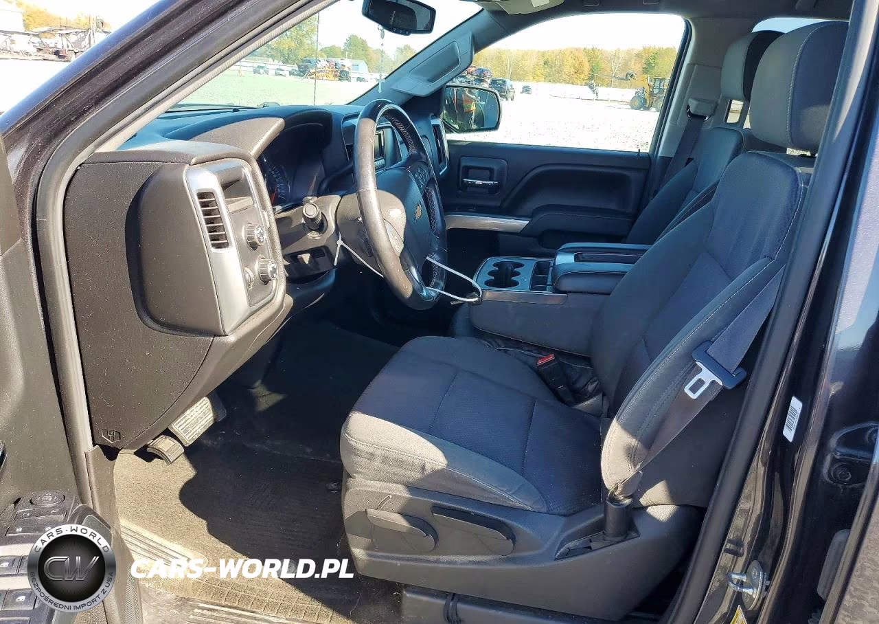 2015 Chevrolet Silverado K1500 Lt VIN:1GCVKREH3FZ267902 - 7