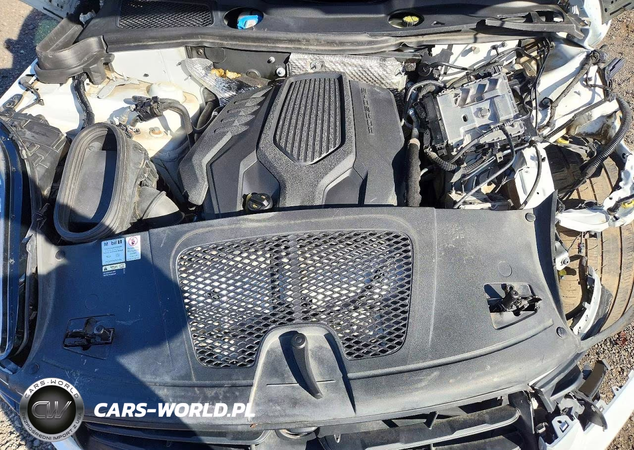 2022 Porsche Macan VIN:WP1AA2A59NLB03509 - 12