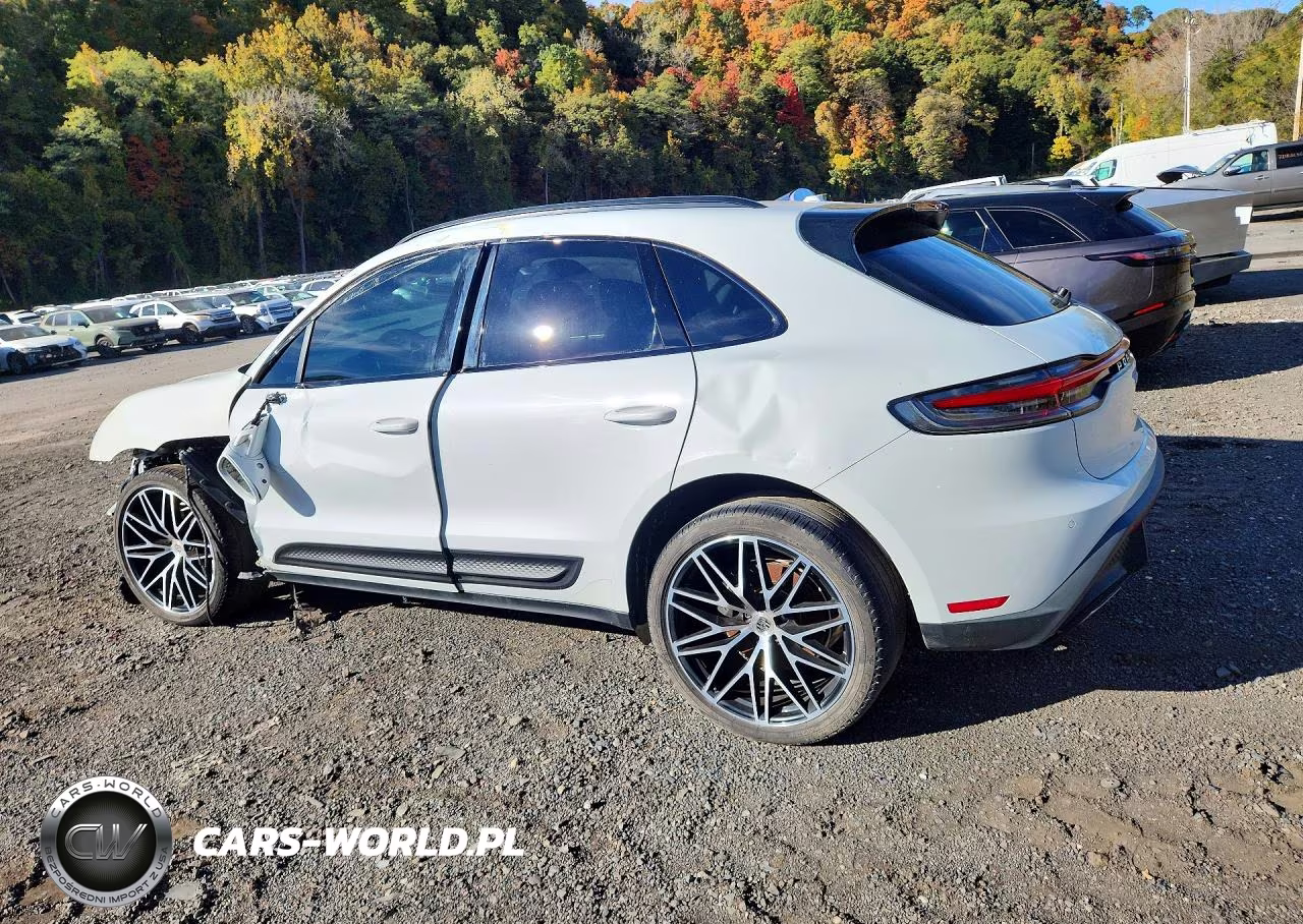 2022 Porsche Macan VIN:WP1AA2A59NLB03509 - 2