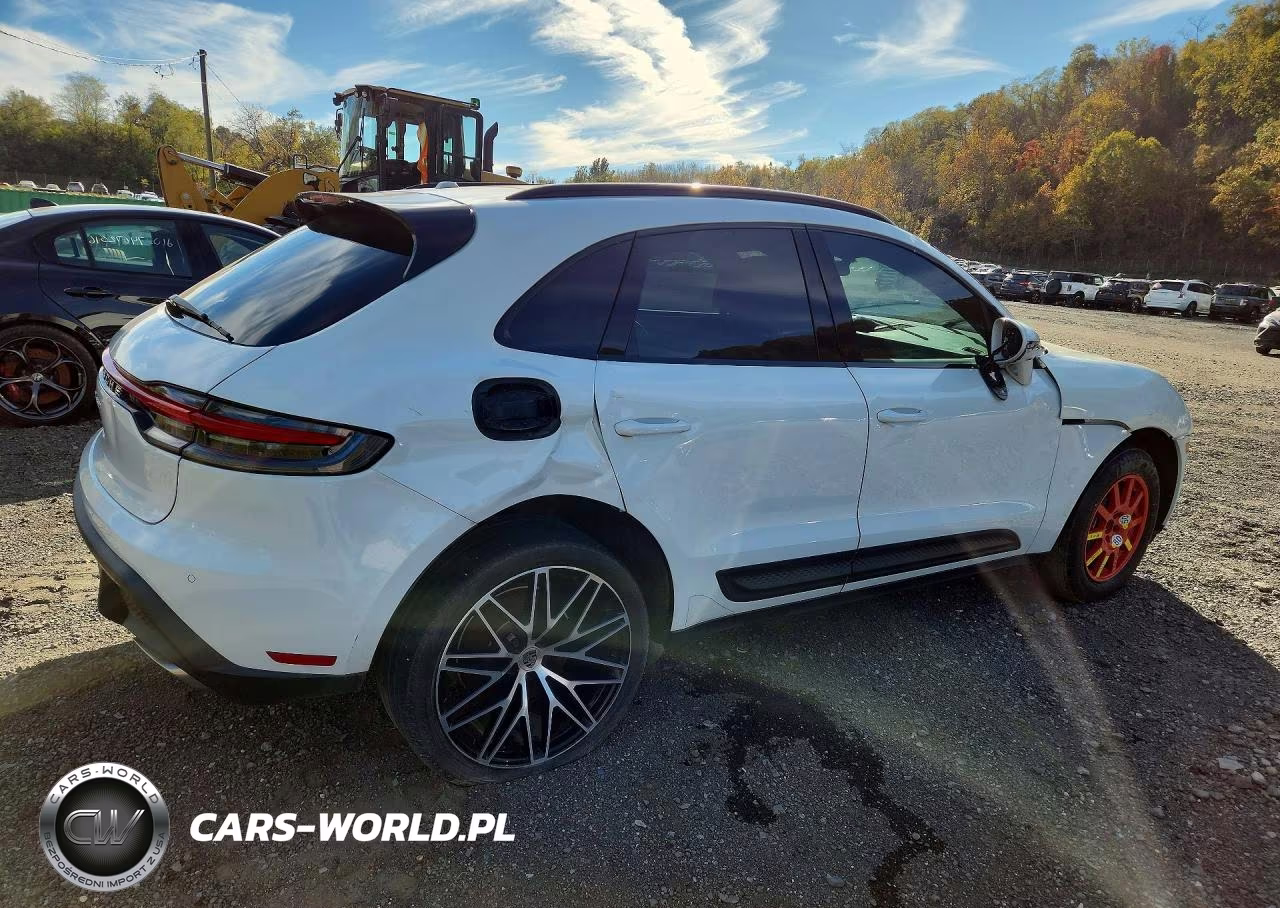 2022 Porsche Macan VIN:WP1AA2A59NLB03509 - 3