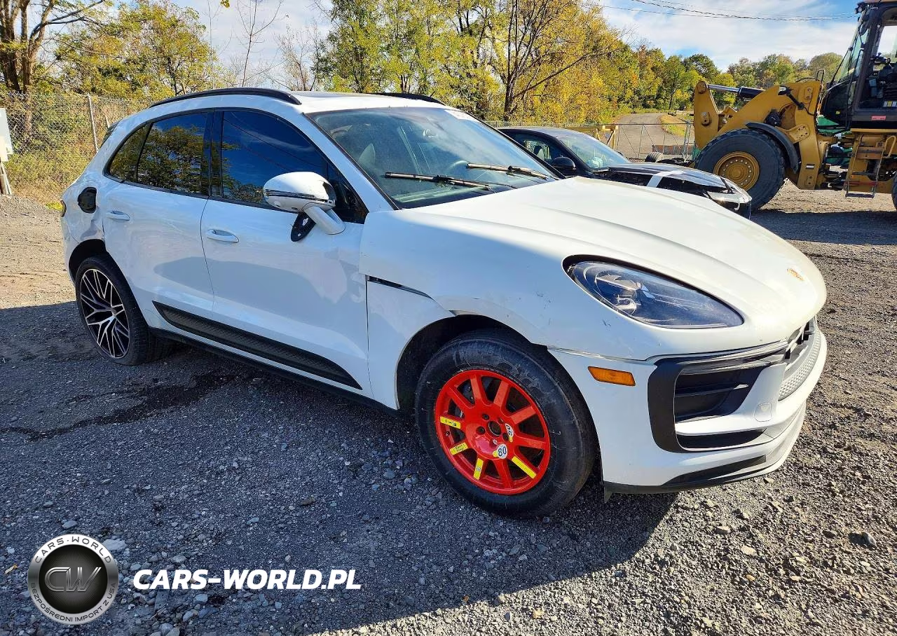2022 Porsche Macan VIN:WP1AA2A59NLB03509 - 4