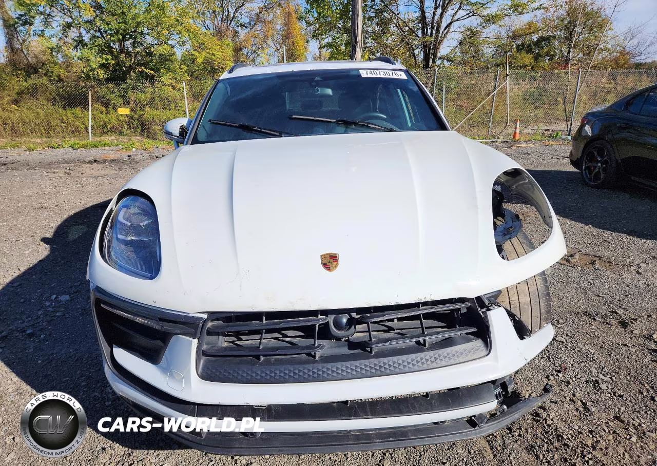 2022 Porsche Macan VIN:WP1AA2A59NLB03509 - 5