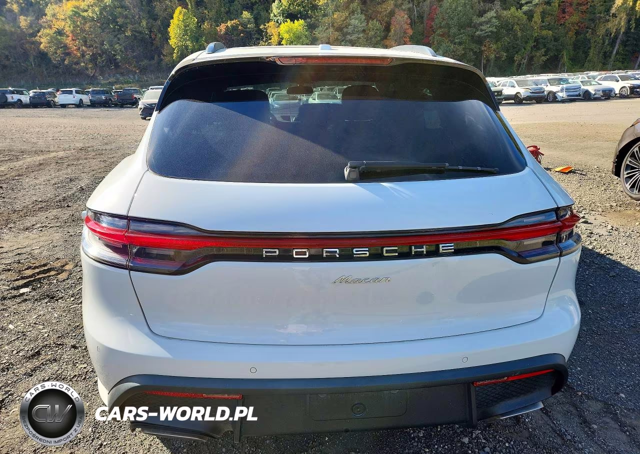 2022 Porsche Macan VIN:WP1AA2A59NLB03509 - 6