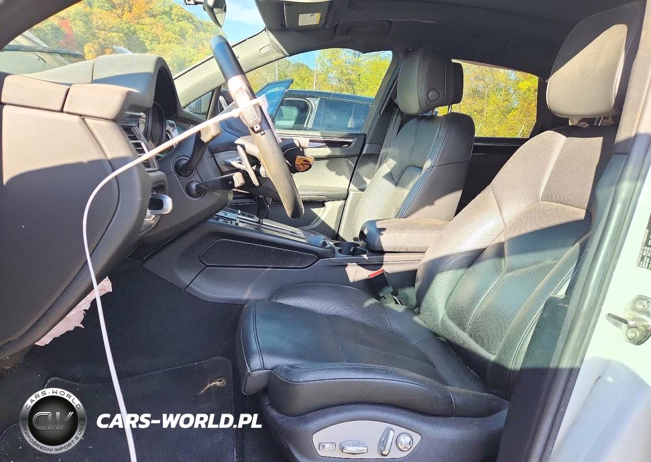 2022 Porsche Macan VIN:WP1AA2A59NLB03509 - 7