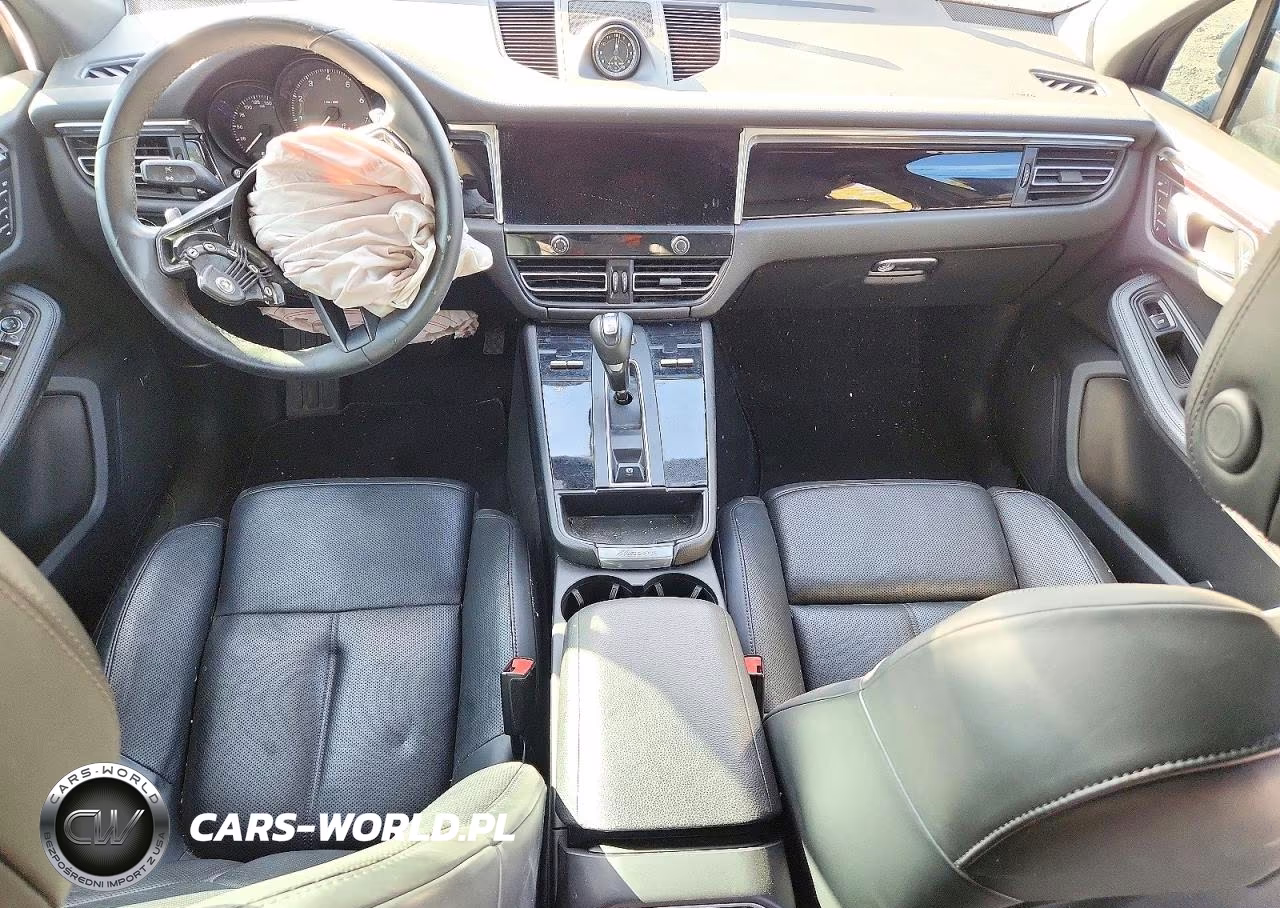 2022 Porsche Macan VIN:WP1AA2A59NLB03509 - 8