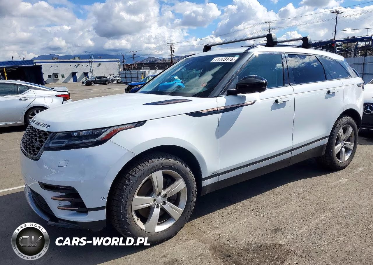 2018 Land Rover Range Rover Velar R-Dynamic Hse VIN:SALYM2RN0JA727869 - 1