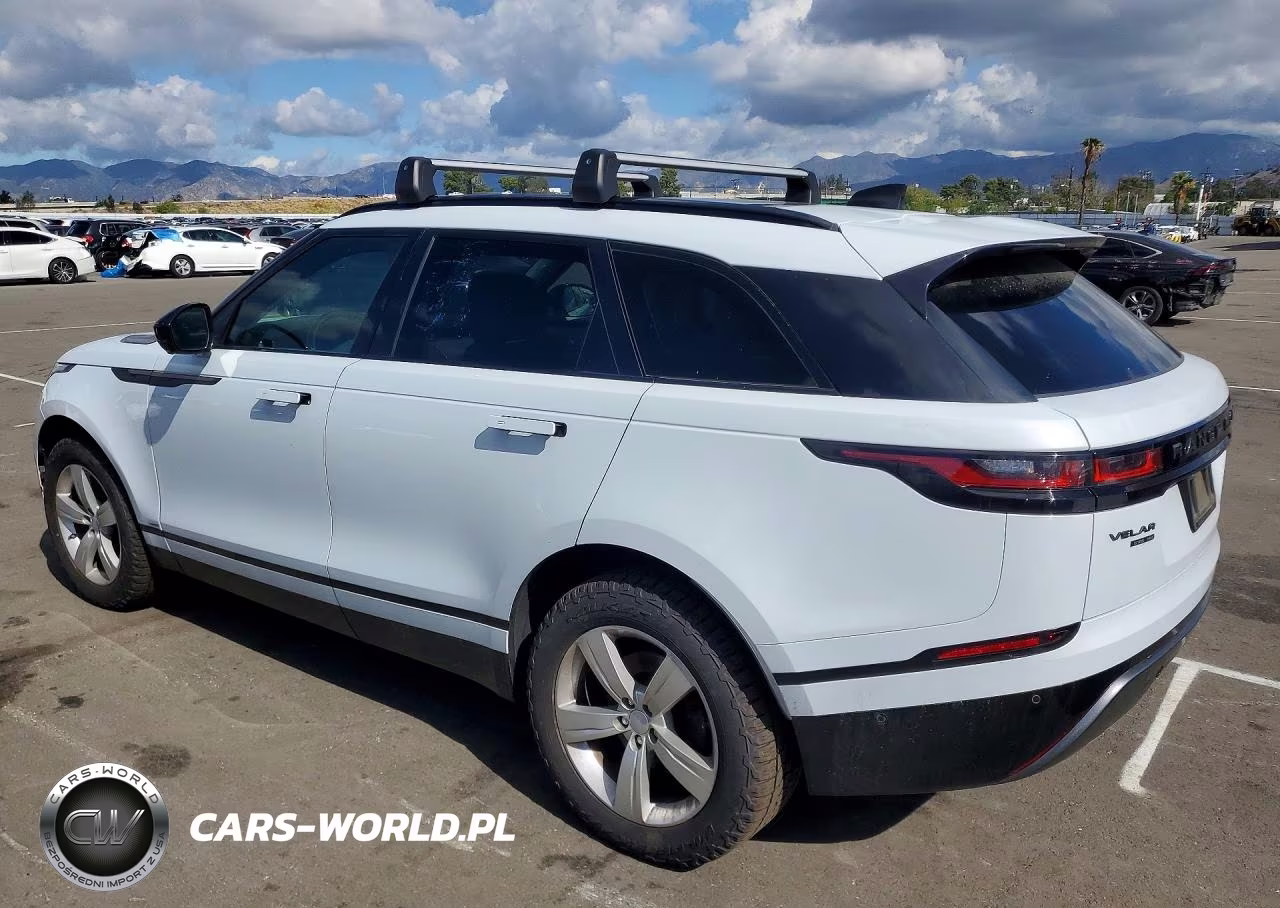2018 Land Rover Range Rover Velar R-Dynamic Hse VIN:SALYM2RN0JA727869 - 2