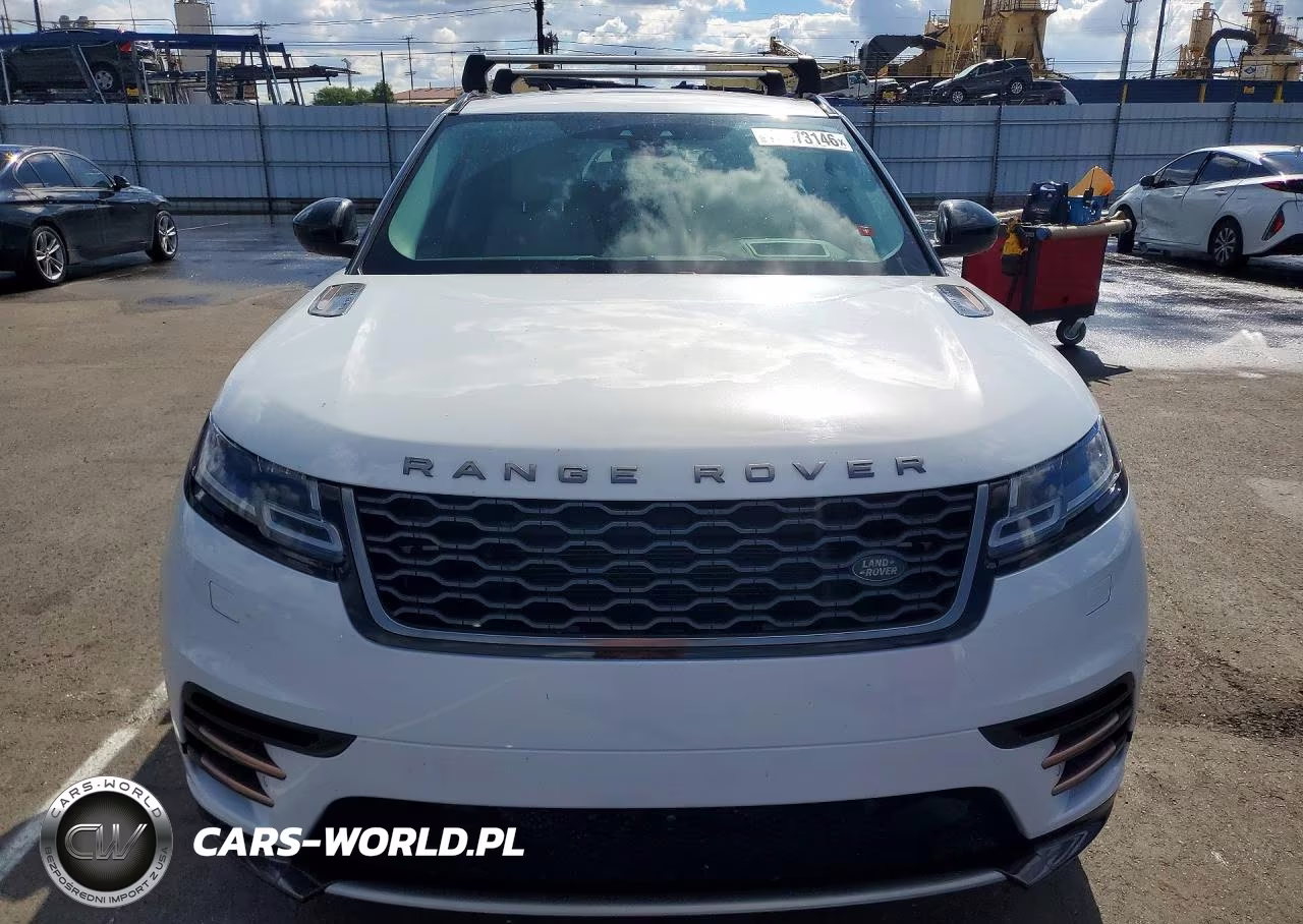 2018 Land Rover Range Rover Velar R-Dynamic Hse VIN:SALYM2RN0JA727869 - 5