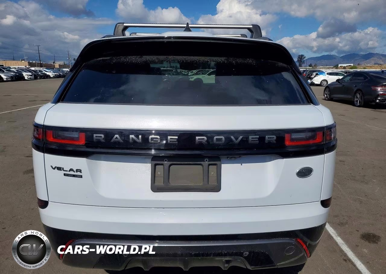 2018 Land Rover Range Rover Velar R-Dynamic Hse VIN:SALYM2RN0JA727869 - 6