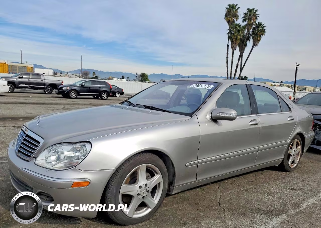 2004 Mercedes-Benz S 430