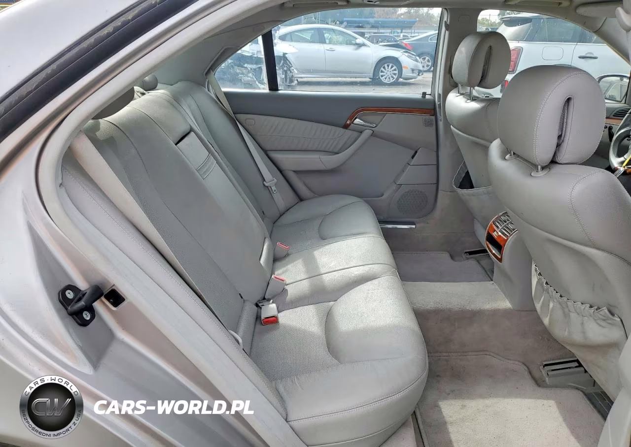 2004 Mercedes-Benz S 430 VIN:WDBNG70J44A415128 - 10